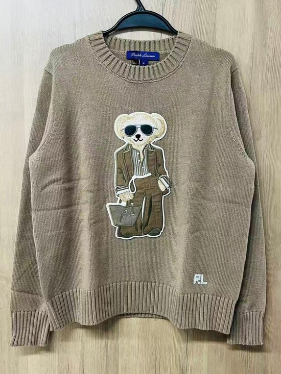 Polo Ralph Lauren Sweaters - Ralph Lauren Polo Bear Tan Sweater